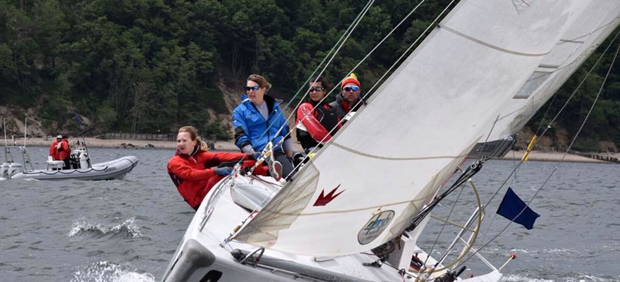 Students at Phuket Sailing School