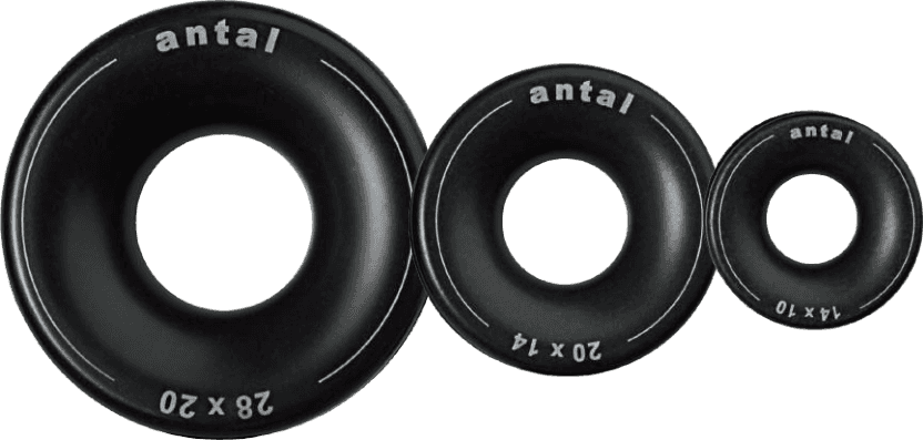 Antal low friction rings