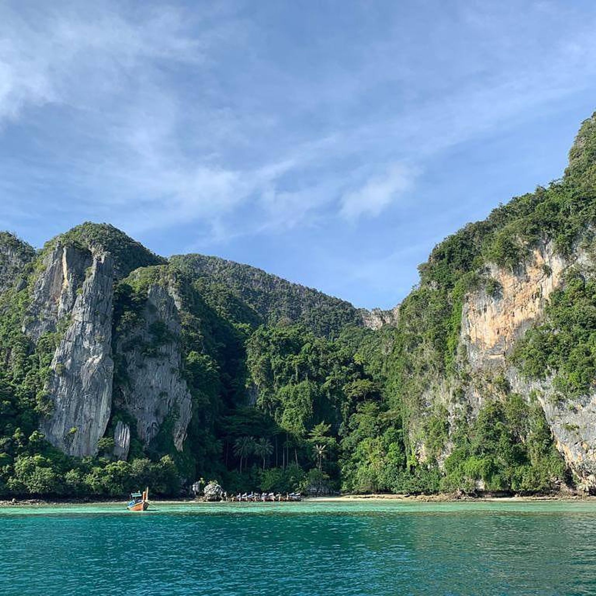 At Sail in Phang Nga Bay