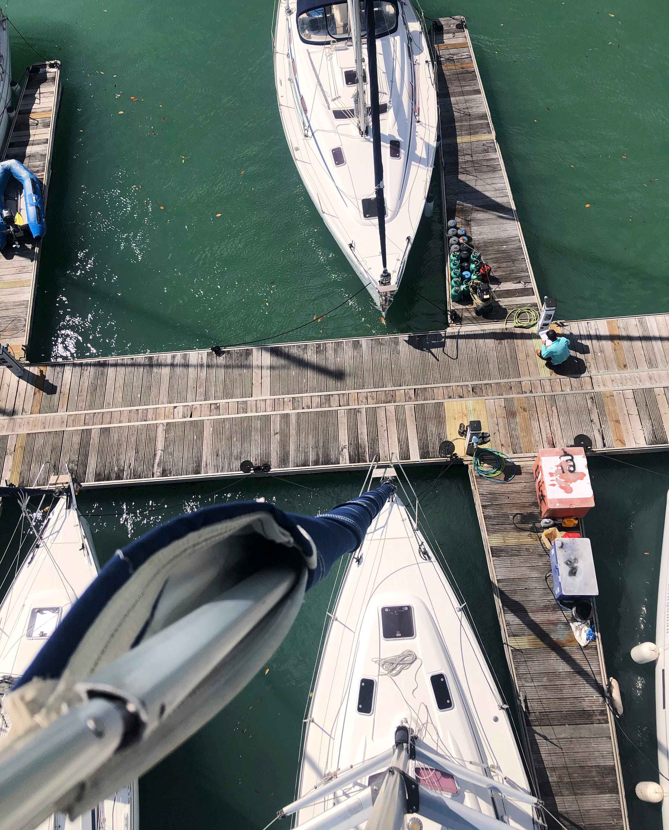 Yacht minding and care in Phuket