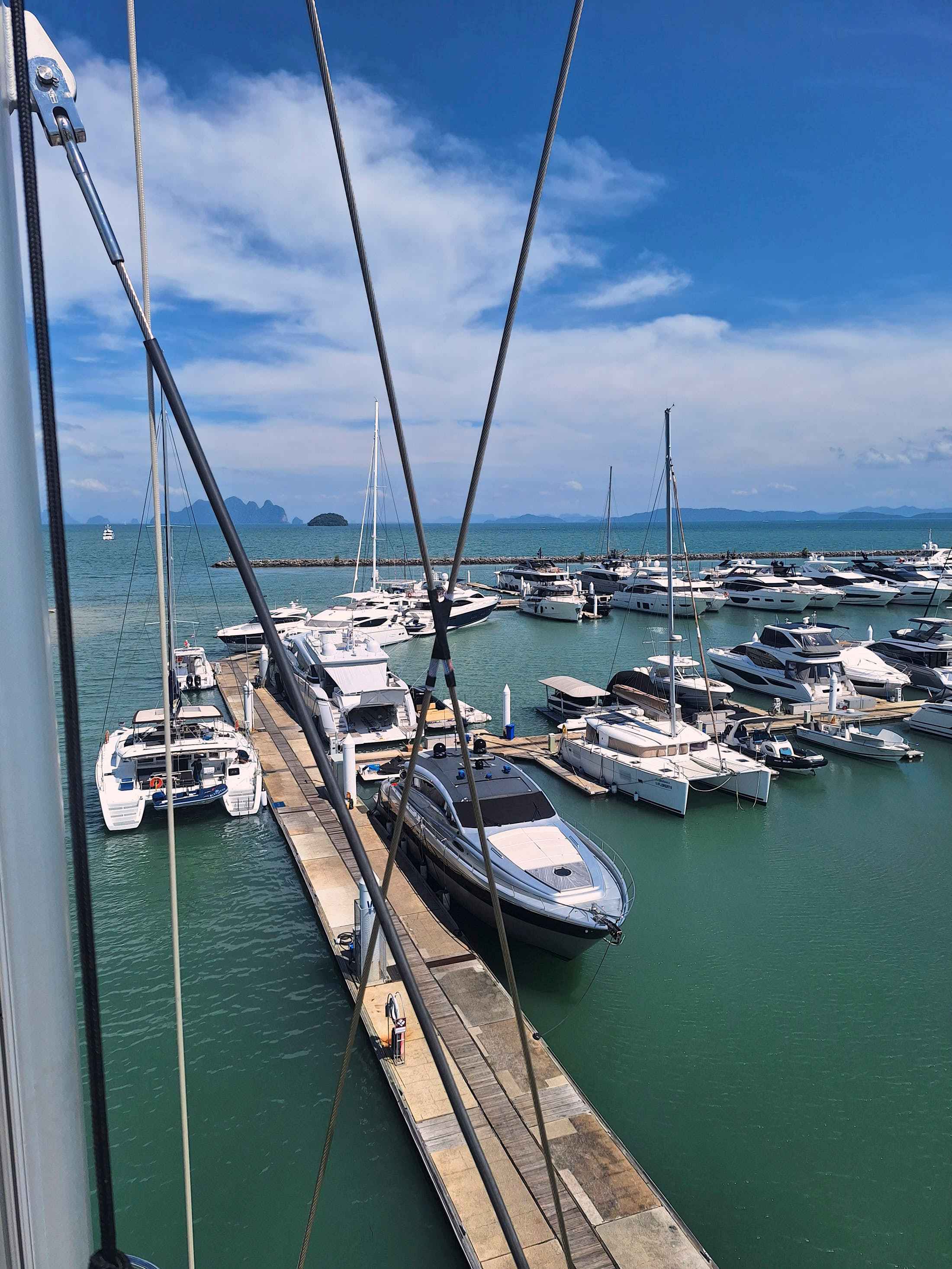 Yacht minding and care in Phuket